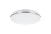 Lampy - EGLO MARUNELLA PLAFOND Ø340 18W 2000LM 4000K 3-STOPNIOWY SS - 75437