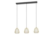 Lampy - EGLO CIUDADELA DŁUGI STÓŁ 3L E27/BM - 900897