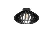 Lampy - EGLO COSSANO 3 SUFITOWA E27 Ø380/DREWNO - 900999