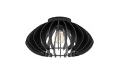 Lampy - EGLO COSSANO 3 SUFIT E27 Ø450/DREWNO - 901001