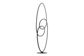 Lampy - EGLO PODŁOGA GIANELLA H1205 4400LM - 901015