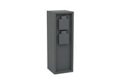 Lampy - EGLO PARK 5 KOLUMNA ZEWNĘTRZNA W/2 SCHUKOSTIK IP54 - 901031
