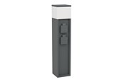 Lampy - EGLO PARK 5 ŁÓŻKO ZEWNĘTRZNE E27 M/2 SCHUKOSTIK IP54 - 901032