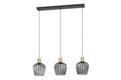 Lampy - EGLO STÓŁ DŁUGI EMPOLI L900 3XE27/BM - 901037