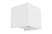 Lampy - EGLO VALMONTONE ŚCIANA 2X3W 1360LM BIAŁA - 901051