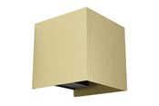 Lampy - EGLO VALMONTONE WALL 2X3W 1360LM SZCZOTKOWANE ZŁOTO - 901091