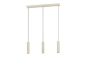 Lampy - EGLO CAMINIA STÓŁ DŁUGI GU10 3X345LM 3000K SAND/BM - 901152