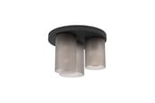 Lampy - EGLO COLOMERA SUFITOWA 3XE27/SZARY - 901161