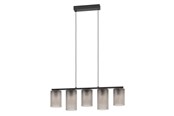 Lampy - EGLO COLOMERA DŁUGI STÓŁ 5XE27/SZARY - 901163