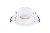 Lampy - EGLO WBUDOWANE ARENALE. Ø92 550LM AMORTYZACJA. BIAŁY - 901167