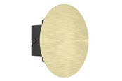 Lampy - EGLO TALAMELLO ŚCIANA Ø150 6W 750LM ZŁOTA - 901201