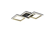 Lampy - EGLO SUFIT CALLIERA 595X310 2500LM 4000K DIMMPB. CZERŃ & BIAŁA - 901222