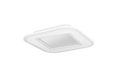 Lampy - EGLO MACCHIONI CEILING 380X380 CCT 2360LM DIMMPB. BIAŁY Z KRYSZTAŁOWYM WYLEWEM. - 901234
