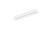 Lampy - EGLO MACCHIONI CEILING 550X120 CCT 2360LM DIMMPB. BIAŁY Z KRYSZTAŁOWYM WYLEWEM. - 901236