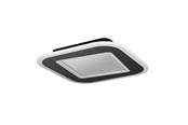 Lampy - EGLO MACCHIONI CEILING 380X380 CCT 2360LM DIMMPB. Z KRYSZTAŁOWYM EFF. - 901241