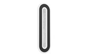 Lampy - EGLO MACCHIONI SUFIT 400X120 1560LM 4000K Z EFEKTEM KRYSZTAŁU - 901242