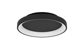 Lampy - EGLO LORETELLO SUFITOWA Ø350 CCT 1440LM DIMMPB. CZARNY - 901251