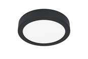 Lampy - EGLO FUEVA 6 PLAFOND Ø165 CCT 7,5W 1000LM - 901297