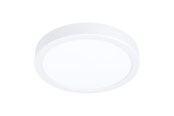 Lampy - EGLO FUEVA 6 PLAFOND Ø210 CCT 11,5W 1550LM BIAŁY - 901307