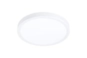 Lampy - EGLO FUEVA 6 PLAFOND Ø280 CCT 14,2W 2000LM BIAŁY - 901308