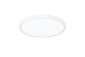 Lampy - EGLO FUEVA 6 PLAFOND Ø390 CCT 17W 2900LM BIAŁY - 901309