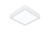 Lampy - EGLO FUEVA 6 PLAFOND 150X150 CCT 7W 1100LM BIAŁY - 901311