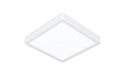 Lampy - EGLO FUEVA 6 PLAFOND 220X220 CCT 10,5W 1700LM BIAŁY - 901312