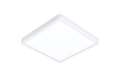 Lampy - EGLO FUEVA 6 PLAFOND 290X290 CCT 13W 2100LM BIAŁY - 901313