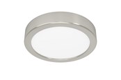 Lampy - EGLO FUEVA 6 PLAFOND Ø165 CCT 7,5W 1000LM SS - 901315