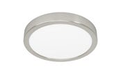 Lampy - EGLO FUEVA 6 PLAFOND Ø210 CCT 11,5W 1550LM SS - 901316