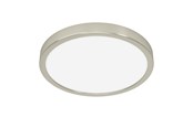 Lampy - EGLO FUEVA 6 PLAFOND Ø280 CCT 14,2W 2000LM SS - 901317