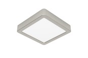 Lampy - EGLO FUEVA 6 PLAFOND 150X150 CCT 7W 1100LM SS - 901319