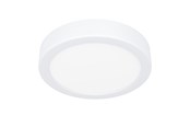 Lampy - EGLO FUEVA 6 PLAFOND Ø165 CCT 7,5W 1000LM IP44 BIAŁY - 901332