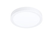 Lampy - EGLO FUEVA 6 PLAFOND Ø210 CCT 11,5W 1550LM IP44 BIAŁY - 901333