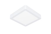 Lampy - EGLO FUEVA 6 PLAFOND 150X150 CCT 7W 1100LM IP44 BIAŁY - 901335