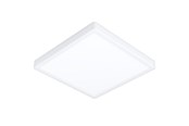 Lampy - EGLO FUEVA 6 PLAFOND 290X290 CCT 13W 2100LM IP44 BIAŁY - 901337