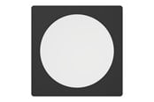 Lampy - EGLO FUEVA 6 DO ZABUDOWY. 166X166 CCT 10.5W 1200LM - 901392
