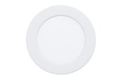 Lampy - EGLO FUEVA 6 DO ZABUDOWY. Ø119 CCT 6,3W 720LM BIAŁY - 901396