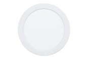 Lampy - EGLO FUEVA 6 DO ZABUDOWY. Ø168 CCT 10,5W 1200LM BIAŁY - 901397