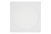 Lampy - EGLO FUEVA 6 DO ZABUDOWY. 216X216 CCT 18.5W 2100LM BIAŁY - 901402