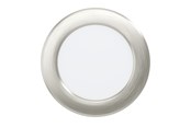 Lampy - EGLO FUEVA 6 DO ZABUDOWY. Ø119 CCT 6,3W 720LM SS - 901405