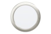 Lampy - EGLO FUEVA 6 DO ZABUDOWY. Ø168 CCT 10,5W 1200LM SS - 901406
