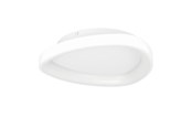 Lampy - EGLO LORETELLO SUFITOWA Ø350 CCT 1440LM DIMMPB. BIAŁY - 901583
