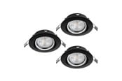 Lampy - EGLO FAVAZZINA WBUDOWANA. KIP Ø88 GU10 3X4,9W 3X400LM - 901755