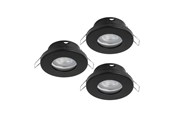 Lampy - EGLO FAVAZZINA WBUDOWANA. KIPØ88 GU10 3X4,9W 3X400LM IP44 - 901758