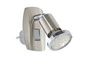 Lampy - EGLO MINI 4 PLUG SPOT 3W SS - 92924