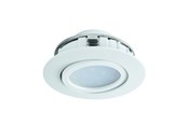 Lampy - EGLO PINEDA WBUDOWANA. KIP Ø84 5,5W 360LM TŁUMIK. BIAŁY - 95854