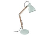 Lampy - EGLO STÓŁ TORONA 1 BIAŁY/NATURALNY - 96957