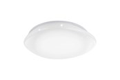 Lampy - EGLO SILERA'S PLAFON 4600LM Ø600 BIAŁY - 97578
