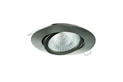 Lampy - EGLO TEDO DO ZABUDOWY. Ø80 KIP GU10 4,8W 400LM SS - 98642